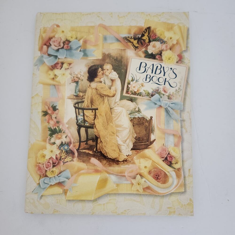 C.R. Gibson Baby book, birth to Kinder. No box